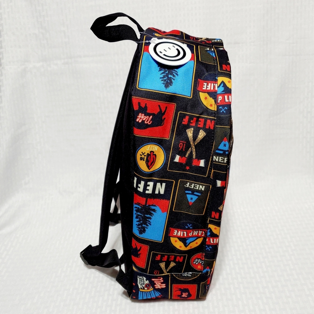 Neff Campfire  Backpack - Picture 6 of 12